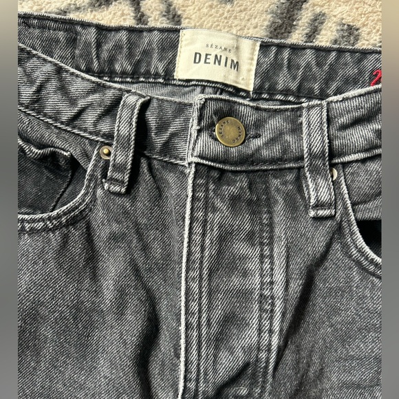 Sezane brut sexy black jeans - Picture 9 of 13